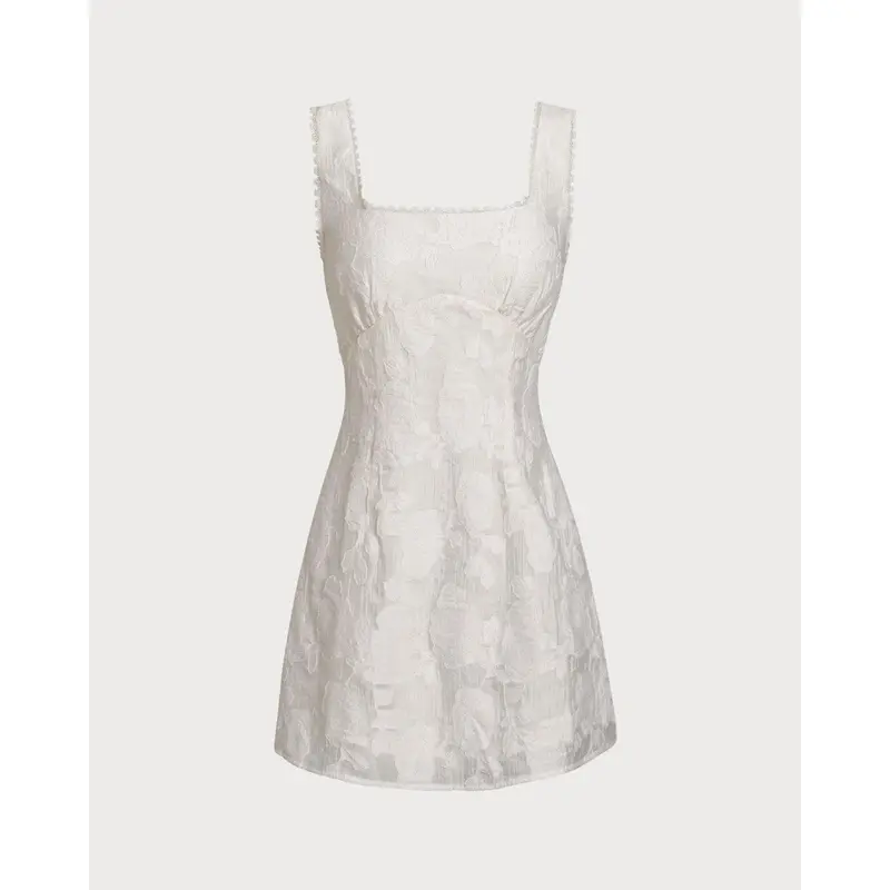 white dress below the knee - TikTok Shop white dress below the knee - TikTok Shop