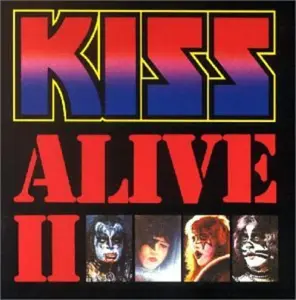 Kiss - Alive 2 (remastered + Ltd Ed Booklet & Tatoos)  [COMPACT DISC - CD] Ltd Ed, Rmst