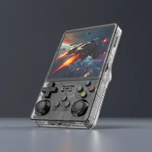 Boyhom R36plus Retro Handheld Gaming Console, 4 Inch IPS Display, 64GB 128GB Storage, WiFi, Nes Snes Game Boy Advance N64 Ps1 Psp Emulator