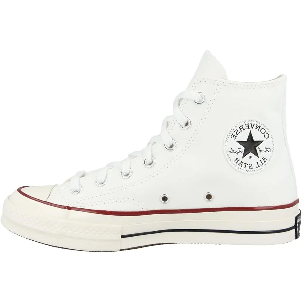 Converse Unisex Chuck 70 Canvas Hightop Shoes - Optical White 162056C