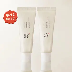Beauty of Joseon Relief Sun Rice Probiotics SPF50 PA++++ Sunscreen Gel for Daily Use and Sun Protection Buy 1 Get 1