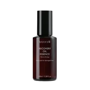 Treecell Recovery Oil Essence 100ml - Protects from Pollution UV Rays & Heat Styling - Intensive Care for Dry Damaged Hair - Non-Greasy Finish - Minimizes Breakage