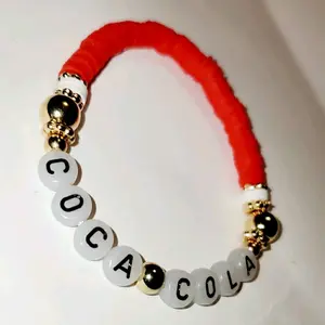 7" Coke Christmas Stackable Bracelet