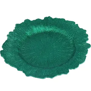 Plastic Reef Charger Plates