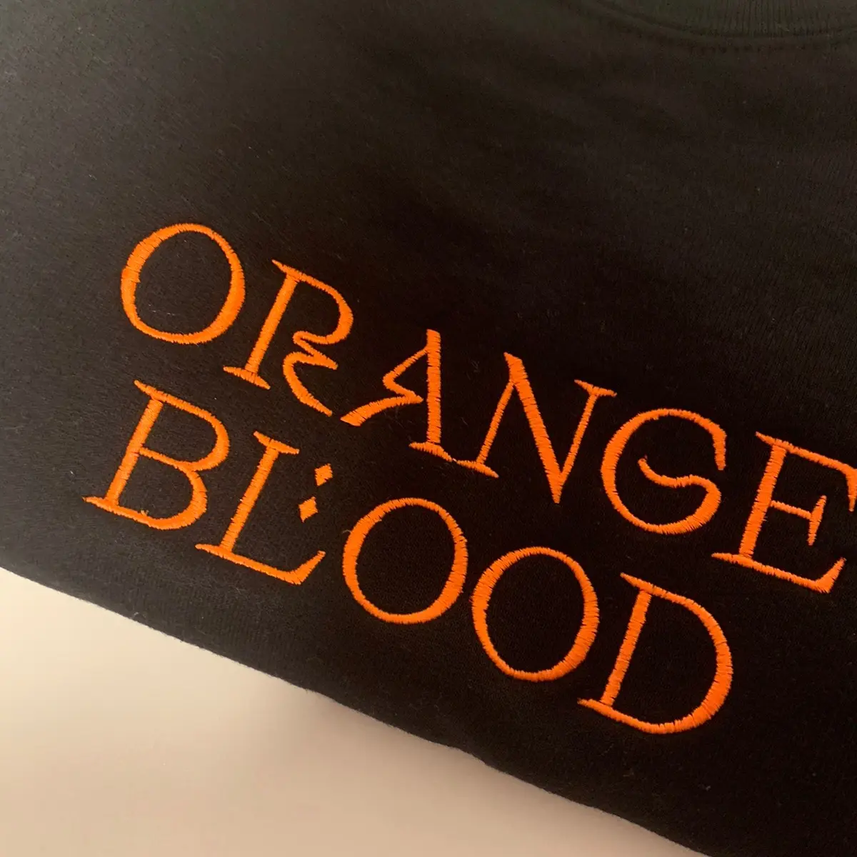 Orange Blood Sweatshirt