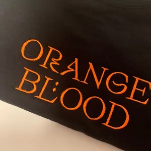 Orange Blood Sweatshirt