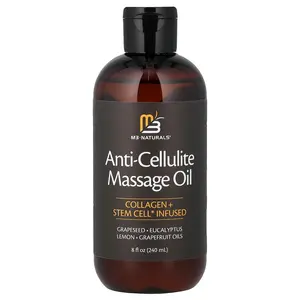 M3 Anti-Cellulite Massage Oil, 8 fl oz (240 ml)