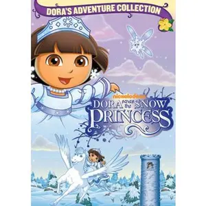 USED-Dora The Explorer: Dora Saves the Snow Princess (DVD)