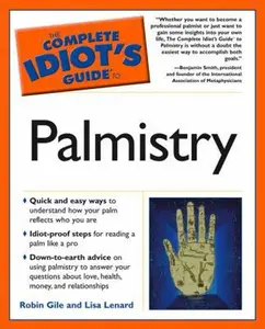 USED-The Complete Idiot's Guide to Palmistry by Robin Gile (Paperback)