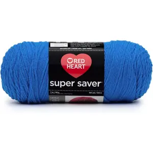E300.0886 Super Saver Yarn, Blue