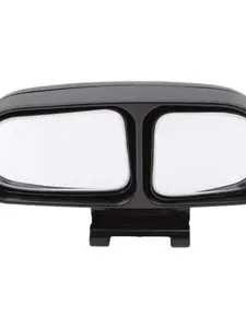 Left Driver Side Car Rearview Mirror Backup Aid, High Definition Exterior Rearview Mirror, Universal Front and Back Wheel Blind Spot Assist