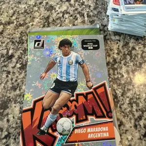 2025-26 Panini Donruss Road to Fifa World Cup - Kaboom Diego Maradona #24...