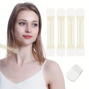 4PCS Instant Neck Lift Tape for Wrinkles| Invisible V-Shape Face Lifting Stickers| Long Lasting Sagging Skin Tightening Patches| Secret Beauty Tool for Wedding & Party Vibe