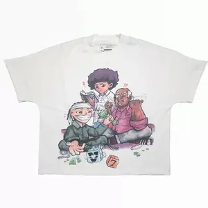 Virtuoso High Roller 100% Cotton Heavyweight Tee Menswear Shirt