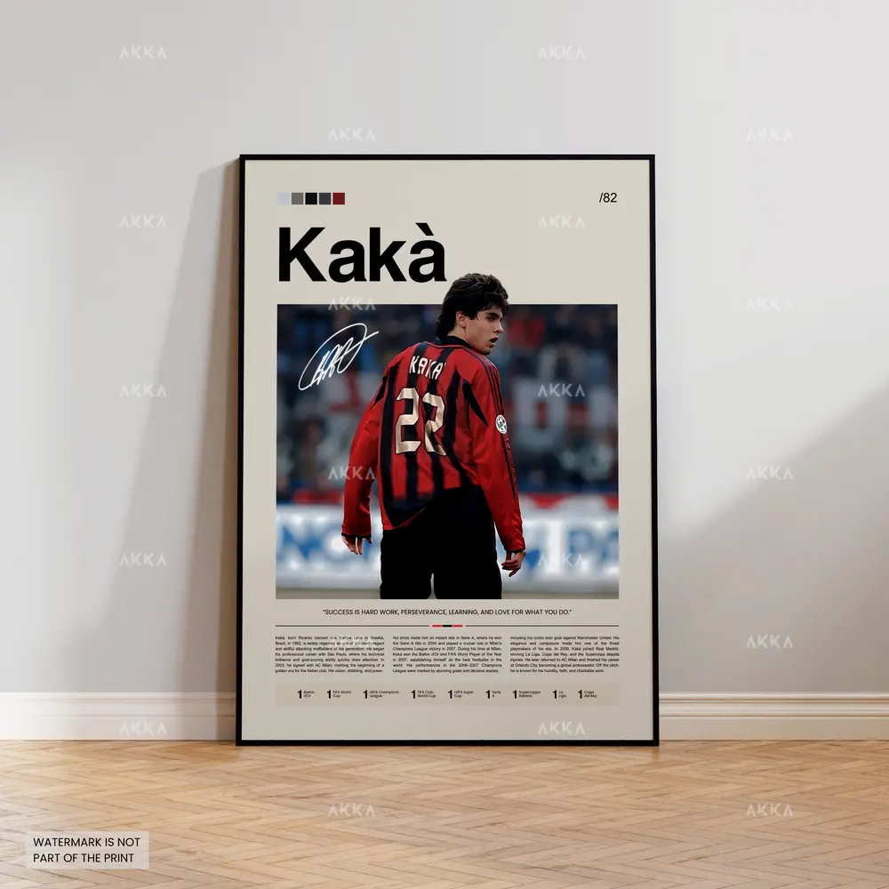 Kaká - AC Milan poster 1