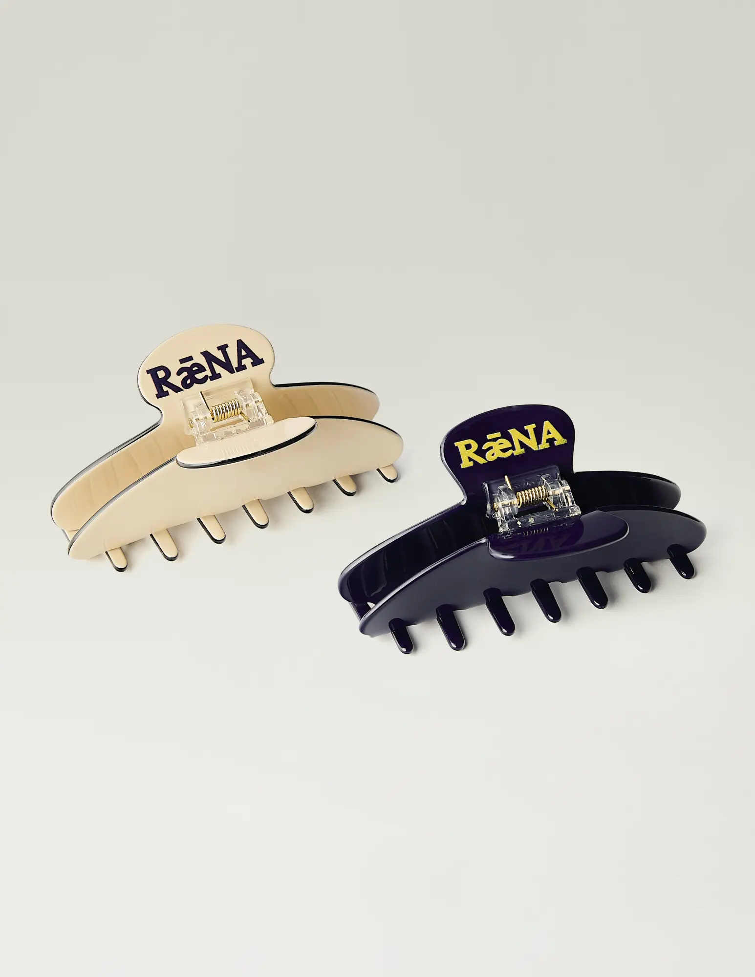 The Raena Signature Claw Clips (Set of 2)