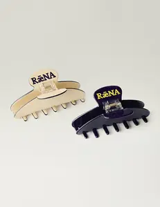 The Raena Signature Claw Clips (Set of 2)