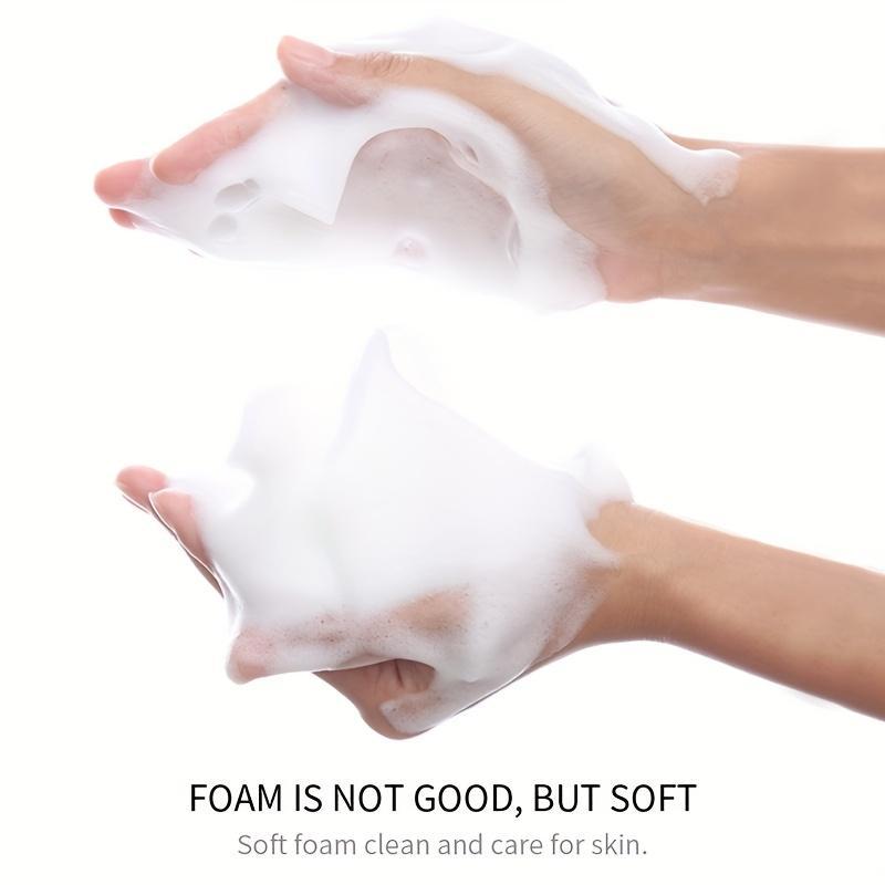 【Mother's Day gift】【Buy 1 Get 1 Free】Rice Raw Pulp Cleanser with Rice Extract, Creamy Foaming Face Wash for Daily Cleansing, Soft & Fresh Finish, 100g