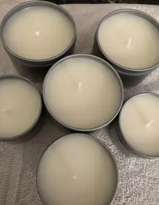 Soy Candles 4 oz