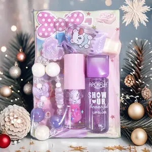 3pcs Lip Set Moisturizing Hydrating Lip Oil, Color Changing Liquid Lip Gloss, Mini Portable Makeup, Holiday Gift Sharing, Variety Cosmetics Combination, Hydrating Lipgloss