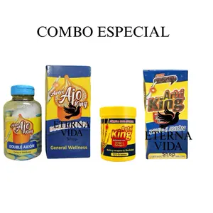 Atri Ajo y Atri King + con una pomada gratis de Atri along 125 Gramos