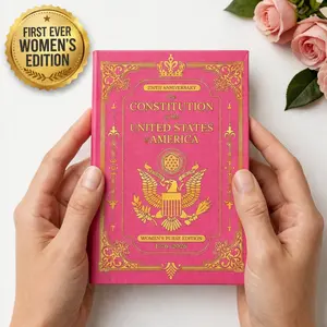 250th Anniversary - The Constitution of the United States of America: Women's Purse Edition, 1776-2026 (PINK)