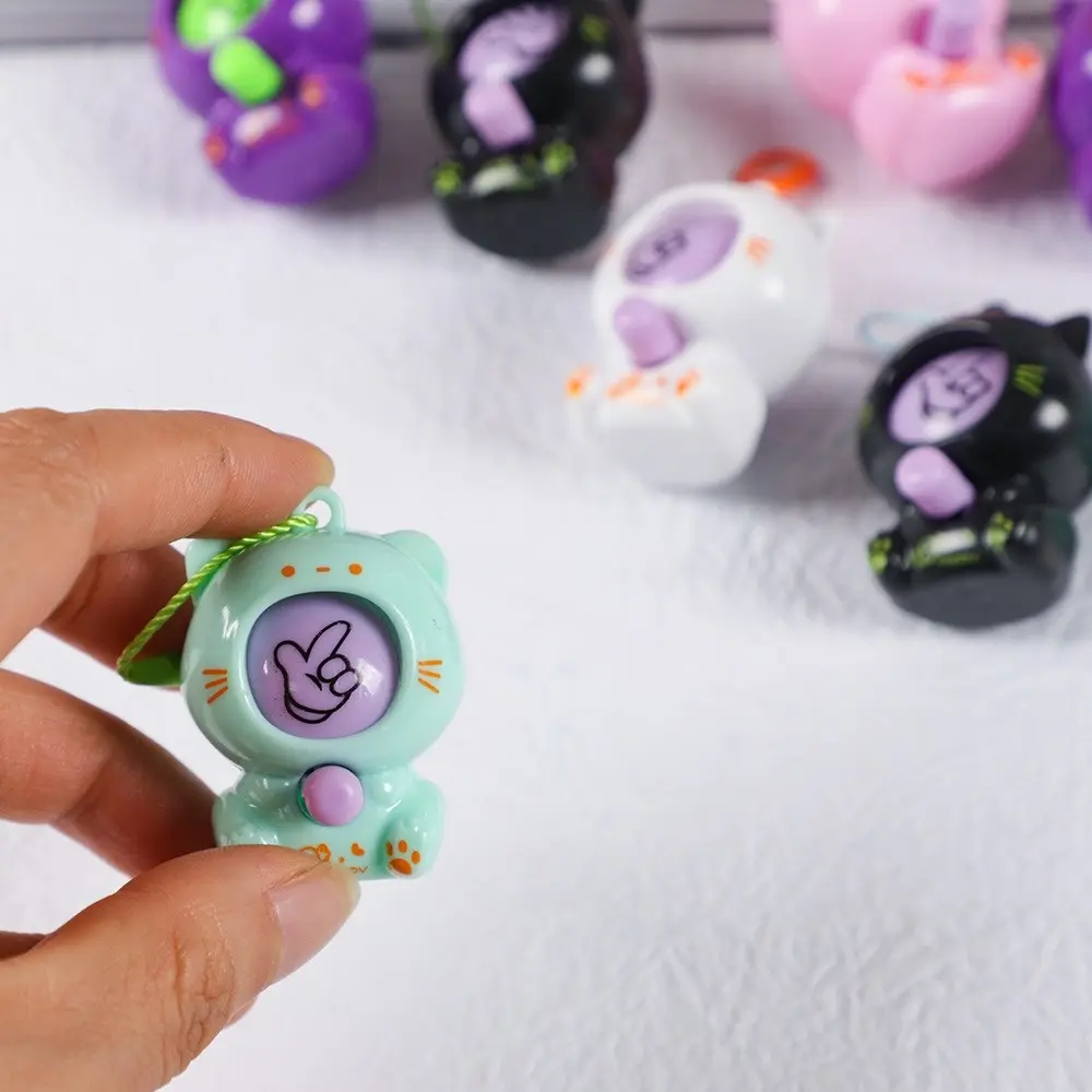 10 Mini Cute Cat Keychain Set Kawaii Toys, Multicolor Options, Perfect for Kids' Birthday, Christmas, Classroom Rewards, Fun Party Prizes