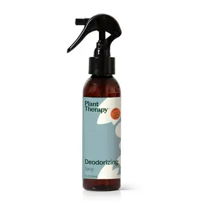 Plant Therapy Deodorizing Room Spray 4 oz - Quick Freshness with Pure Essential Oils, Free from Harsh Chemicals & Synthetic Fragrances