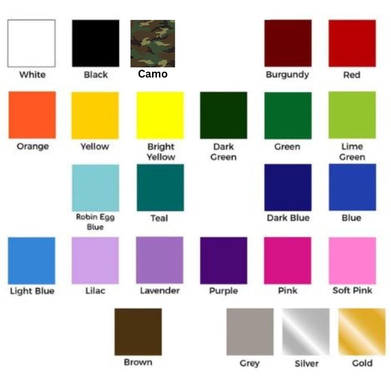 Batman With A Flurry Of Bats 5x4 Decal - Automotive & Motorcycle - Car Exterior Accessories