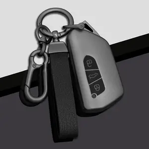 Tpu Car Key Case Cover for Vw Volkswagen Golf 8 2020, Skoda Octavia A8 Mk8 2022 2021, Seat Leon Mk4 Accessory, Durable Protection