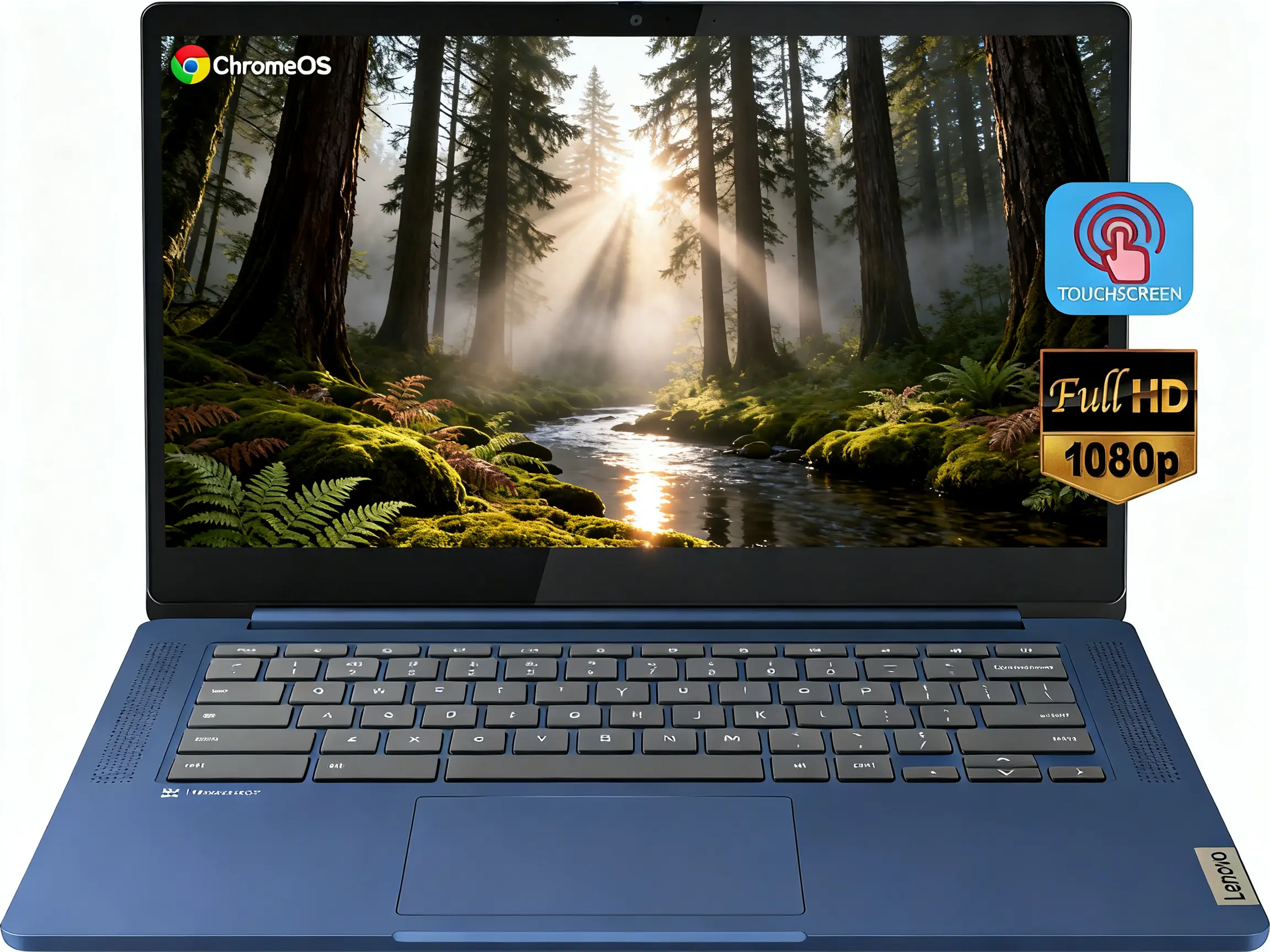 Lenovo 14” FHD Touchscreen Laptop |  64GB eMMC | MediaTek 8-Core | Free 256GB SD Card + Branded Mouse