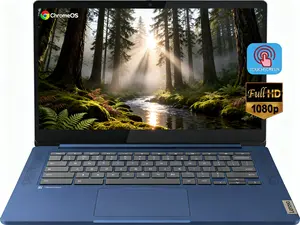 Lenovo 14” FHD Touchscreen Laptop |  64GB eMMC | MediaTek 8-Core | Free 256GB SD Card + Branded Mouse