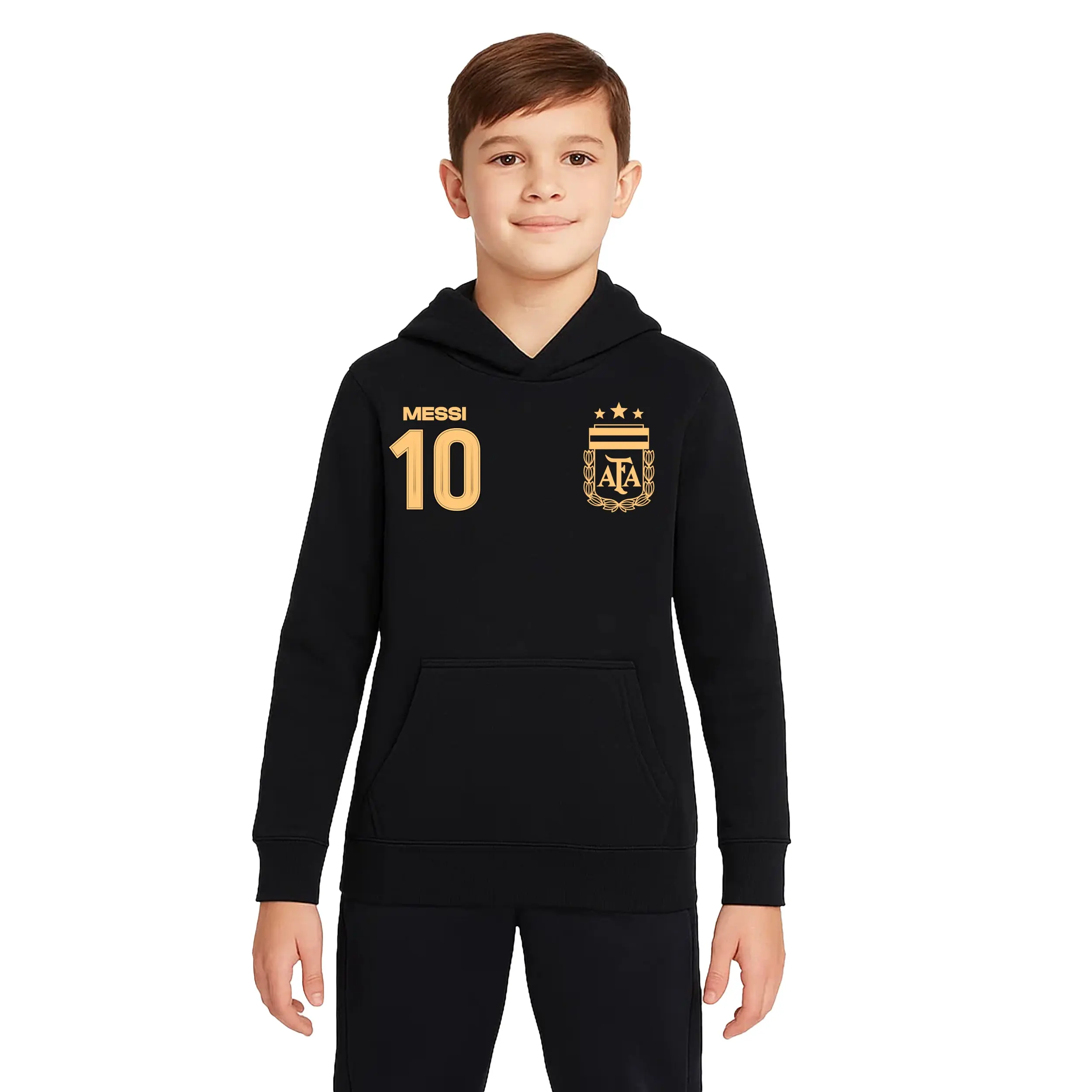 Argentina Lionel Messi Pullover Hoodie - AFA117PH-LM-2