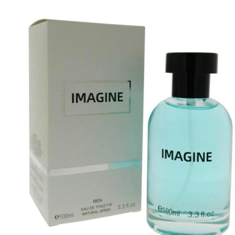 Imagine Men EDP Eau de Toilette 100ml Natural Spray for Men 3.3 fl oz Perfume