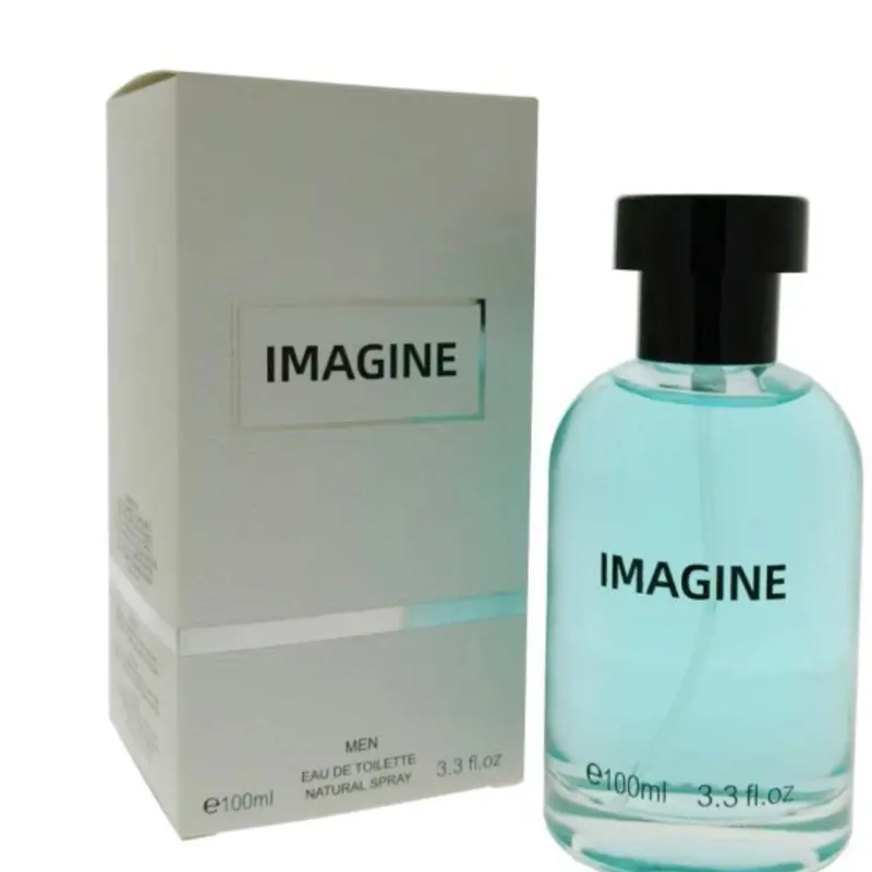 Imagine Men EDP Eau de Toilette 100ml Natural Spray for Men 3.3 fl oz Perfume
