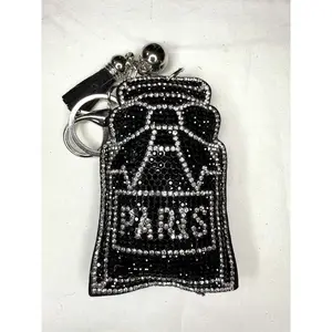 Bling Bag Charm Keychains - Glitz and Glam