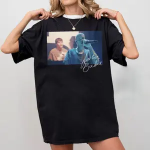 Bieber Live 2026 Graphic Tee, Retro Music Tour 2026 Unisex T-Shirt - A Perfect Gift for Him & Her