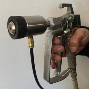 Texture atomizer kit for paint gun