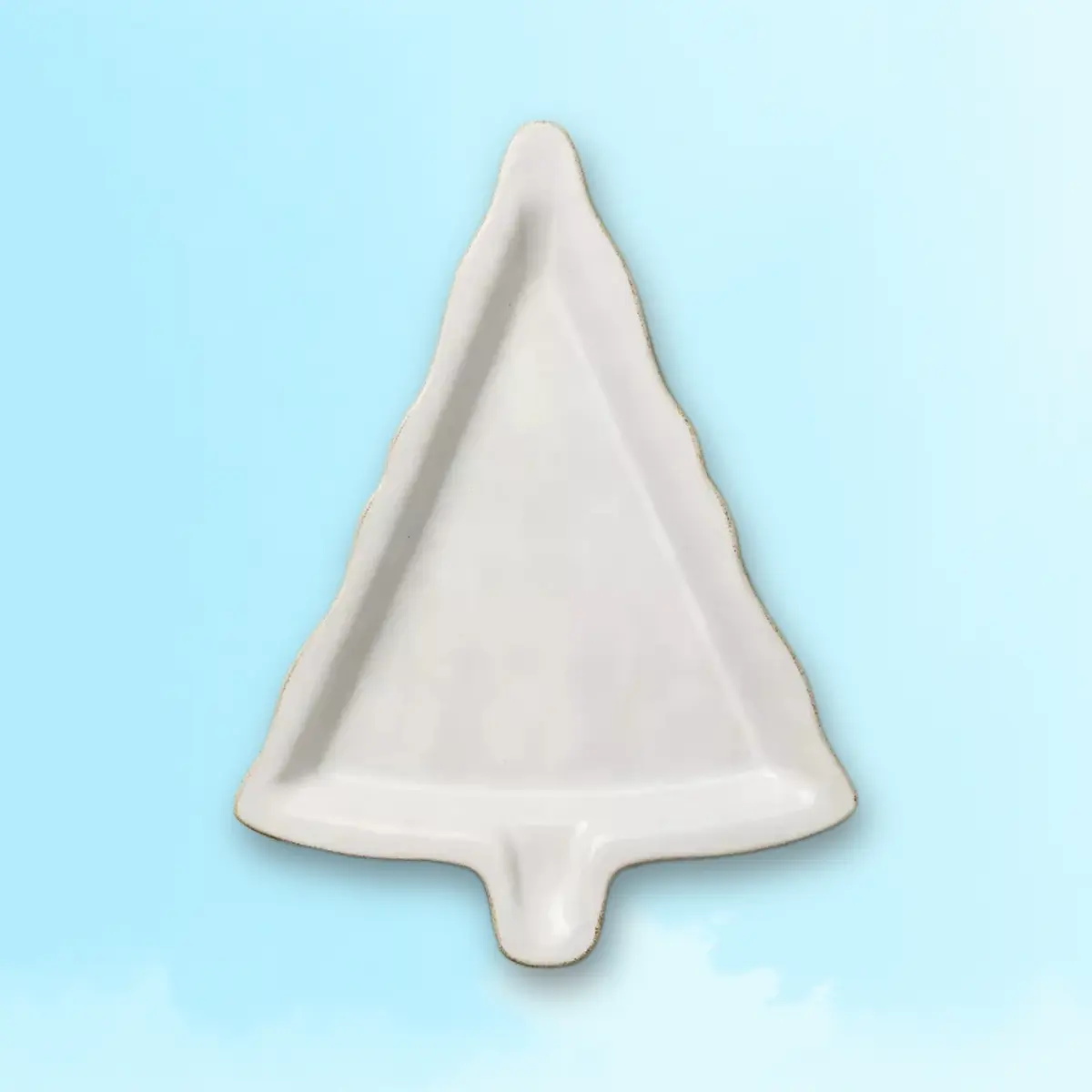 10"x13.5" Stoneware Tree  Cookie Pte Sour Cream - Hearth & Hand ™   wh Magnolia.