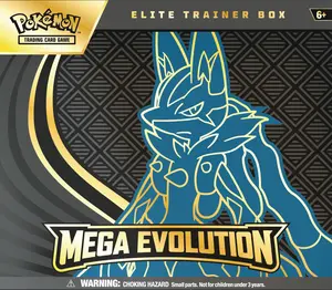 Pokémon Mega Evolution Mega Lucario ETB Live Rip Pokemon TCG Elite Trainer Box Featuring Mega Lucario