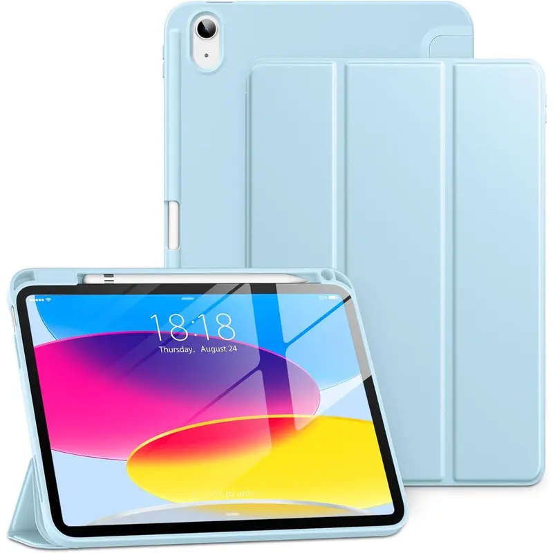 iPad 10th generation apple pen blue - TikTok Shop