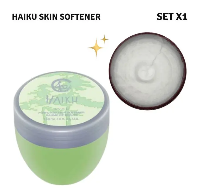 Avon Haiku Perfumed Skin Softener | Deluxe Scent Body Cream 150ml