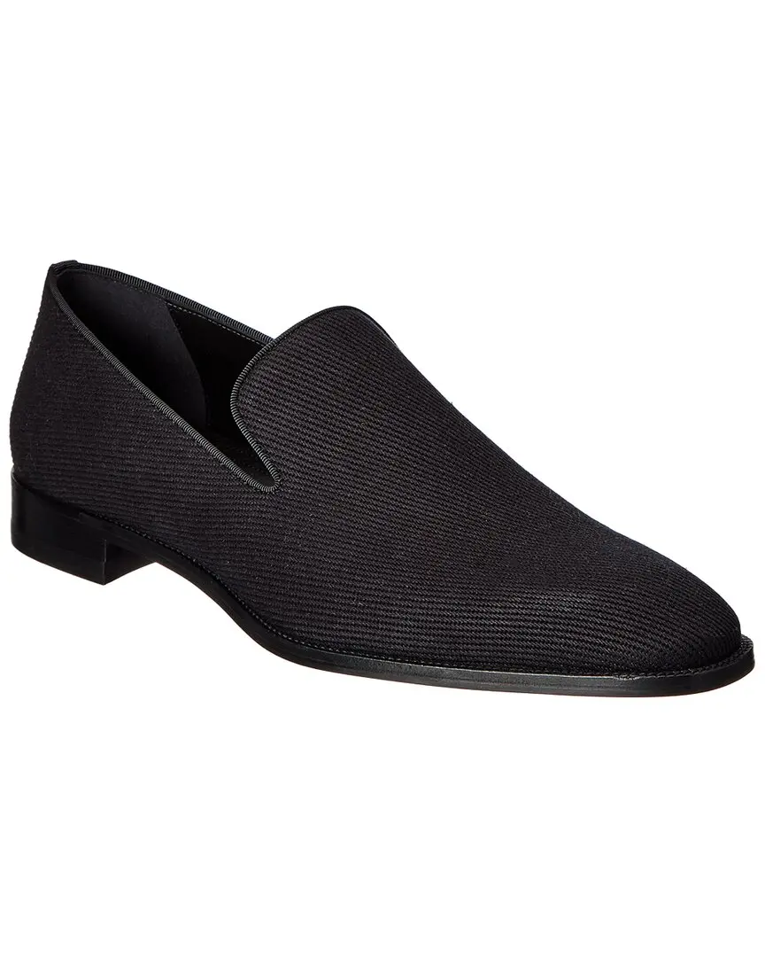 Christian Louboutin Danny Flex Canvas Loafer