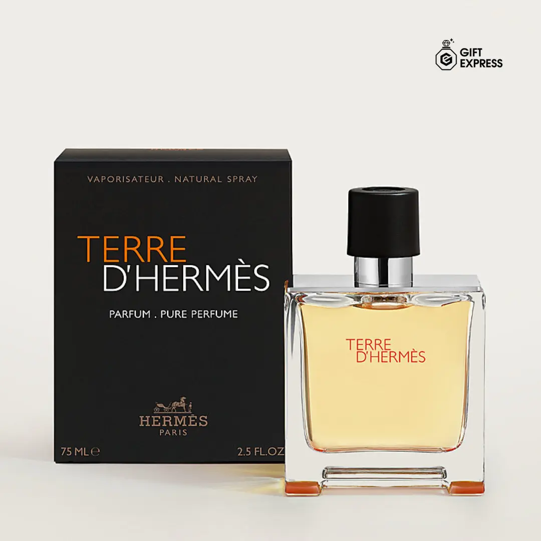 Hermes Terre d'Hermes 2.5 OZ Eau De Parfum for Men - Fresh Fragrance, 2.5 OZ Size, Ideal for Daily Wear