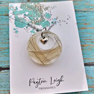 Custom Hair Necklace