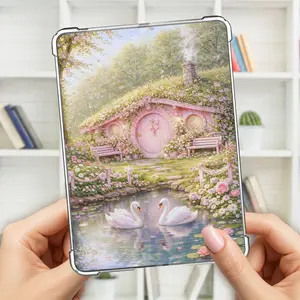 Kindle insert Pink hobbit home design, Paperwhite, Colorsoft, fire8hd, kobo, Ipad , scribe, oasis, ereader, fantasy, romantasy, bookish, gifts