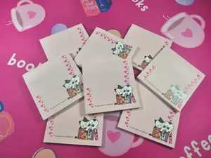 "I Read Past My Bedtime" Sticky Note Pad