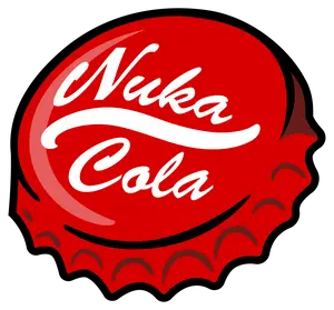 Vinyl Decal Sticker Nuka Cola Fall-Out, Rock this sticker on your water-bottle, mug, laptop, tumbler & more!