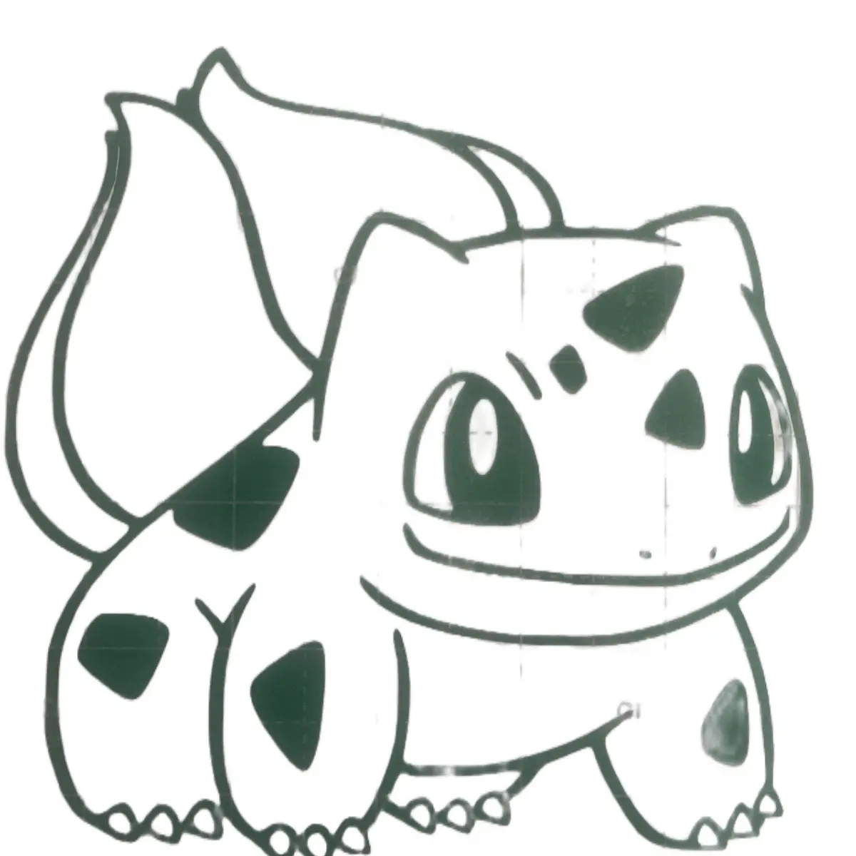Pokémon Bulbasaur decal decal sticker vinyl sticker