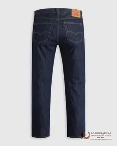 LEVI'S MENS 501 ORIGINAL STRAIGHT LEG JEAN- DENIM - 0526